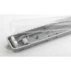 Светильник светодиодный под лампу Т8 SPP-101-0-002-150 Св-к IP65 T8 G13 1500мм (8/144)