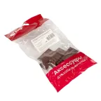 Угол внутренний (25х25) (4 шт) Plast под темное дерево