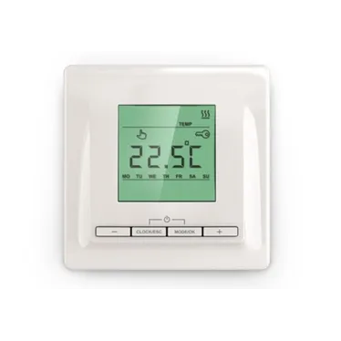 Терморегулятор для теплого пола 515 белый