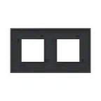 Avanti Рамка ARTLEBEDEV, , Черный матовый, 4 модуля