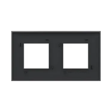 Avanti Рамка ARTLEBEDEV, , Черный матовый, 4 модуля