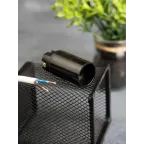 Патрон карболитовый подвесной Е14 черн. без наклейки PROxima