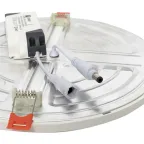 Светильник встраиваемый светодиодный ДВО 1009 20Вт 4000K IP20 Basic