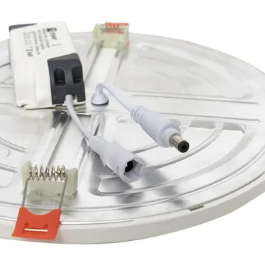 Светильник встраиваемый светодиодный ДВО 1009 20Вт 4000K IP20 Basic