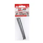 Саморез гипсокартон/дерево 4,8х110 черный (3шт) - пакет