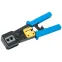 Инструмент обжимной для RJ-45/12 c храповым механизмом FPS