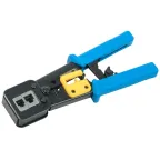 Инструмент обжимной для RJ-45/12 c храповым механизмом FPS