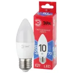 Лампа светодиодная LED B35-10W-865-E27 R (диод, свеча, 10Вт, хол, E27) (10/100/3500)