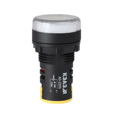 Лампа AD22DS(LED) матрица D22мм белый 230В