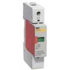 Ограничитель перенапряжения однополюсный ОПС1-В 1п 30кА 400В