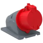 Розетка стационарная ССИ-114 MAGNUM 16А 3Р+РЕ 380В IP44