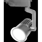 Светильник трековый однофазный ДПО LED-30 Вт 3000 Лм 3000К IP40 черный 24° 180-250В Jazzway