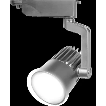 Светильник трековый однофазный ДПО LED-30 Вт 3000 Лм 3000К IP40 черный 24° 180-250В Jazzway