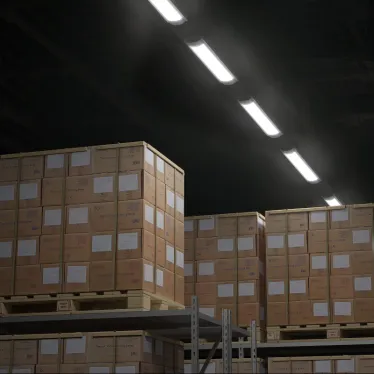 Светильник светодиодный ДПО 18 Вт 1520 лм 4000К AC 220В IP20 585х120х46мм матовый опал WLF-4 Gauss