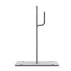 Держатель металлический для плоской кровли 150мм