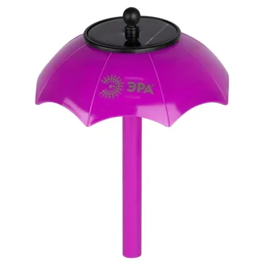 Светильник уличный ERASF22-53 на солнечной батарее садовый Зонтик Диско 1 LED 32 см