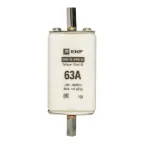 Вставка плавкая ППН-33 160/63А габарит 00