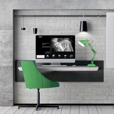 Светильник настольный GTL003 60W 220-240V E27 зеленый струбцина и основание 1/12 | GT0033 | Gauss