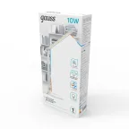 Светильник настольный GTL204 10W 550lm 2700-6500K 170-265V белый диммируемый + ночник LED 1/10/30 | GT2041 | Gauss