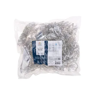 Гирлянда "Светодиодный Дождь" 2х3м, постоянное свечение, прозрачный провод, 230 В, диоды СИНИЕ, 448 LED | 235-153-6 | NEON-NIGHT