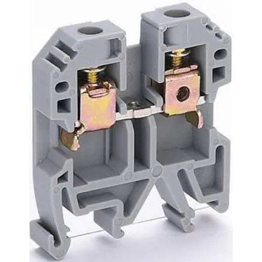 Зажим наборный 50А 6 мм.кв ЗН-101 серый