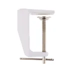 Настольная бестеневая лампа на струбцине , 84 LED, регулятор яркости, белая | 31-0401 | REXANT