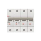 Автоматический выключатель ВА 47-125 4P 100А (C) 15кА PROxima