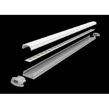 Заглушка торцевая для профиля PAL 1105 сквозная