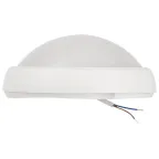 Светильник светодиодный ДБП-12W 4000К 960Лм SPB-1-12 (W) IP54 круглый 180х 80 белый