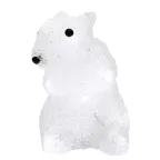 Акриловая светодиодная фигура "Белка" 17,5х12х18 см, 4,5 В, 3 батарейки AAA (не входят в комплект), 12 светодиодов, | 513-341 | NEON-NIGHT