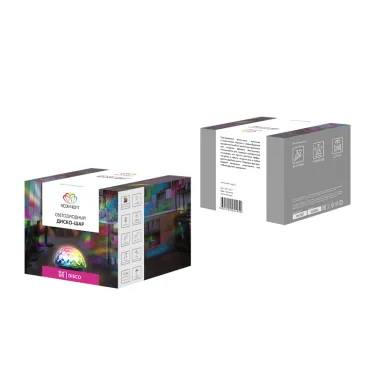 Светодиодная система "Диско-шар" с пультом ДУ и Bluetooth, 230 В | 601-257 | NEON-NIGHT