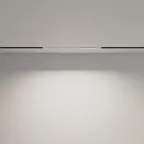 Светильник трековый магнитный TRM20-1-30-10W4K-B для системы NOVA 30см 48V 10Вт 4000К заливающий свет черный