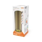 Светильник светодиодный декоративный бытовой HD002 12W (кофе золото) 3000K 79x200мм | HD002 | Gauss