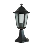 Светильник НТУ-60w столб-0.41м Е27 IP44 черный