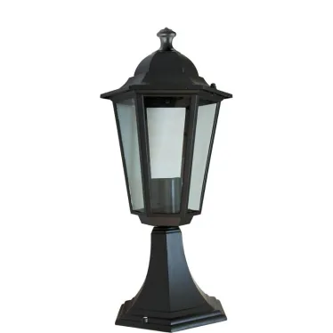 Светильник НТУ-60w столб-0.41м Е27 IP44 черный