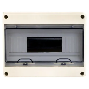 Щит распределительный навесной ЩРн-П-12 IP65 пластиковый 199х255х109