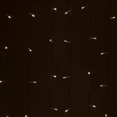 Светодиодная новогодняя гирлянда ЕNIG - 320W Занавес 8 режимов 3*2 м теплый белый 320 LED IP20 220 V