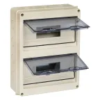 Щит распределительный навесной ЩРн-П-24 IP65 пластиковый 354х272х109