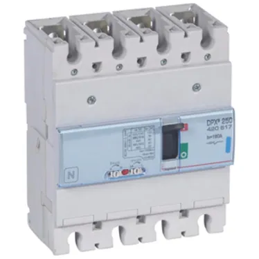Выключатель автоматический четырехполюсный DPX3 250 160А 70кА