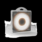 Лента светодиодная LED 2835/60-SMD 4.8 Вт/м 210 лм/м 3000К DC 12В IP20 8мм (блистер 5м) Black Gauss