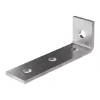 Пластина 90 градусов 4 отверстия 1/3