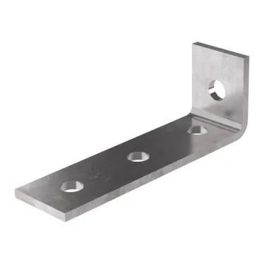 Пластина 90 градусов 4 отверстия 1/3