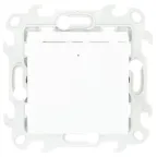 Выключатель карточный, белый