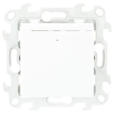 Выключатель карточный, белый