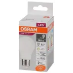 Лампа светодиодная LED 7 Вт E27 3000К 560Лм груша 220 В (замена 60Вт) OSRAM