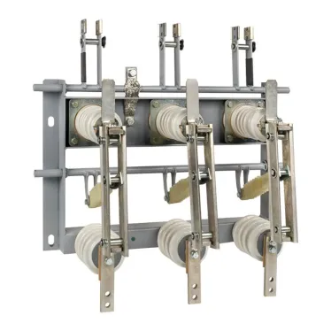 Разъединитель РВФЗ-10/630-II-II УХЛ3 с приводом ПР-10 Stingray