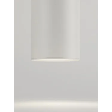 Подсветка подвесной, GU10, D80*300мм, белый PL1 GU10 WH 300 (20/240)