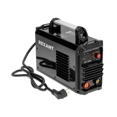 Инвертор сварочный ММА АС-220А, REXANT