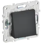 SKANDY Вывод кабеля SK-O01G графит IEK