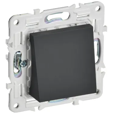 SKANDY Вывод кабеля SK-O01G графит IEK